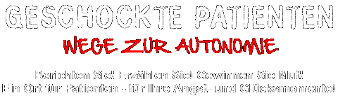 Krank und Autonom